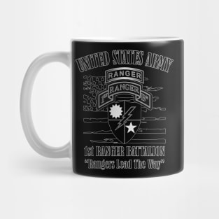 1st Ranger Battalion Mug